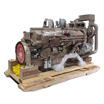 Cummins KTA50-M2 1600HP V 유형 16 실린더 디젤 해양 엔진
